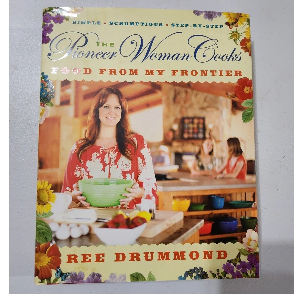 The Pioneer Woman Food From My Frontier Ree Drummond Hardcover 1st Ed signed
